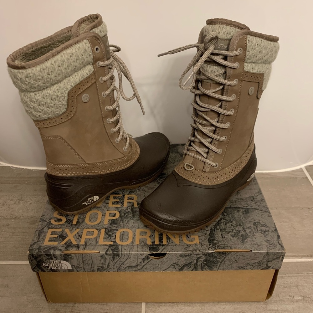 North Face Shellista Insulated Snow Boots